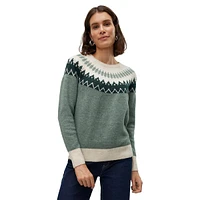 Simone Fair Isle Sweater