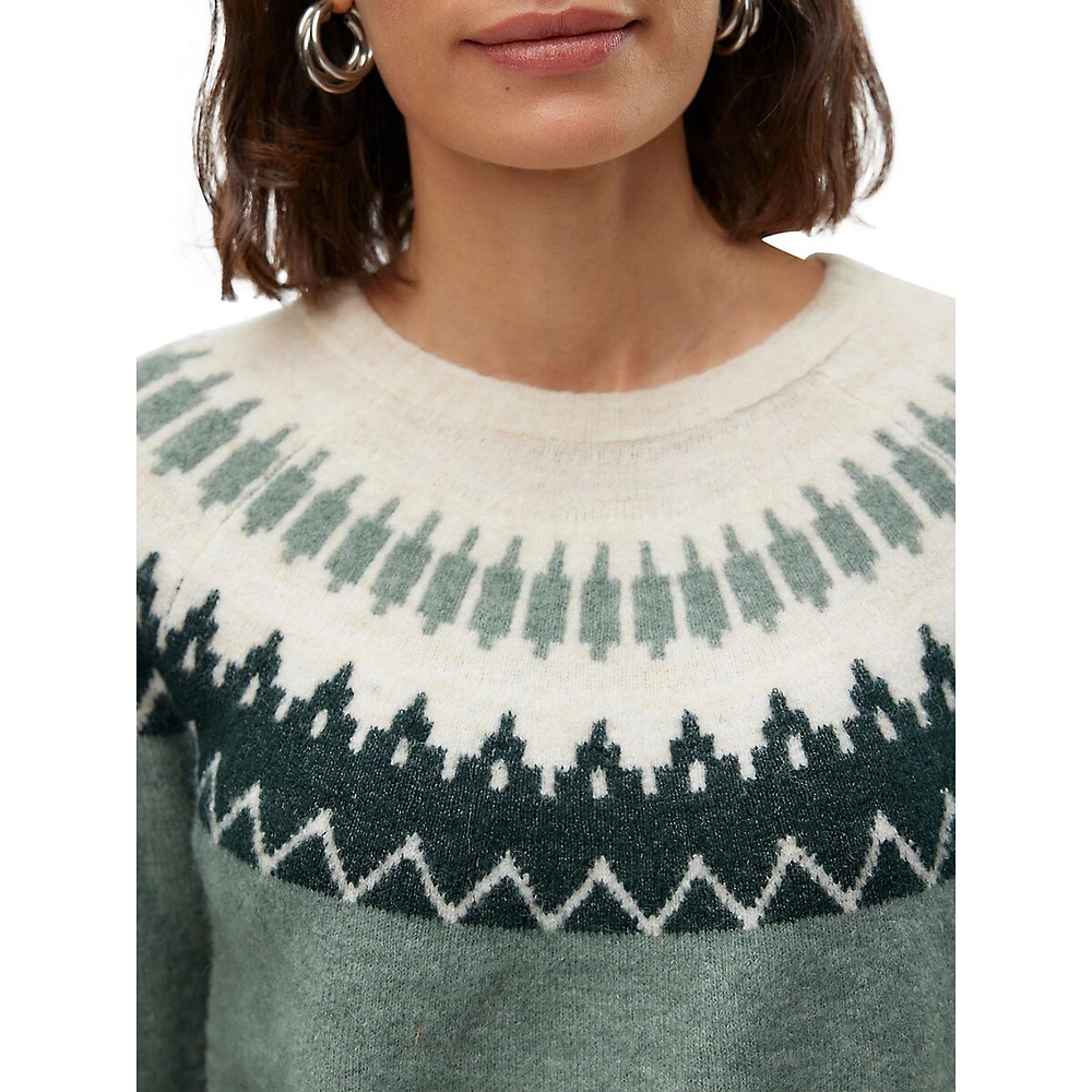 Simone Fair Isle Sweater