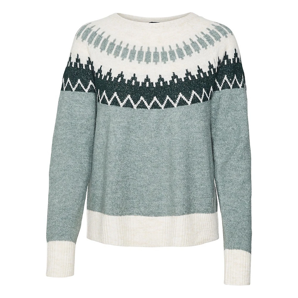 Simone Fair Isle Sweater