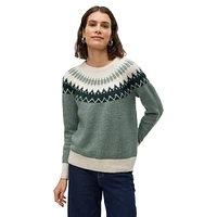 Simone Fair Isle Sweater