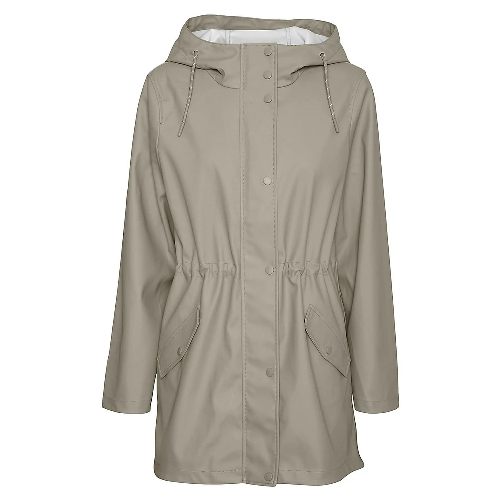 Malou Weather-Coated Jacket