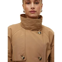 Thea Long Trench Coat