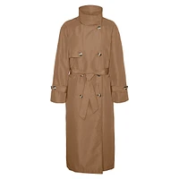 Thea Long Trench Coat