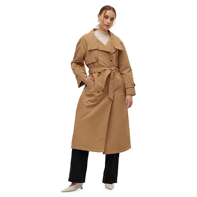 Thea Long Trench Coat