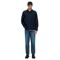 Relax Corduroy Check Shirt