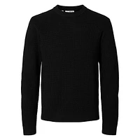 Theo Textured Organic Cottton Sweater