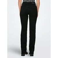 Everly Bootcut Black Jeans