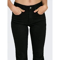 Everly Bootcut Black Jeans