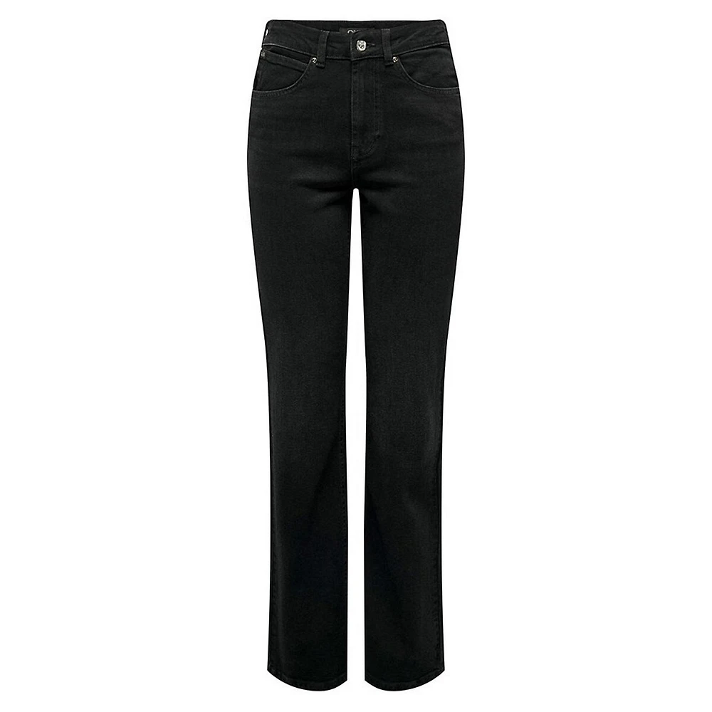 Everly Bootcut Black Jeans