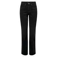 Everly Bootcut Black Jeans