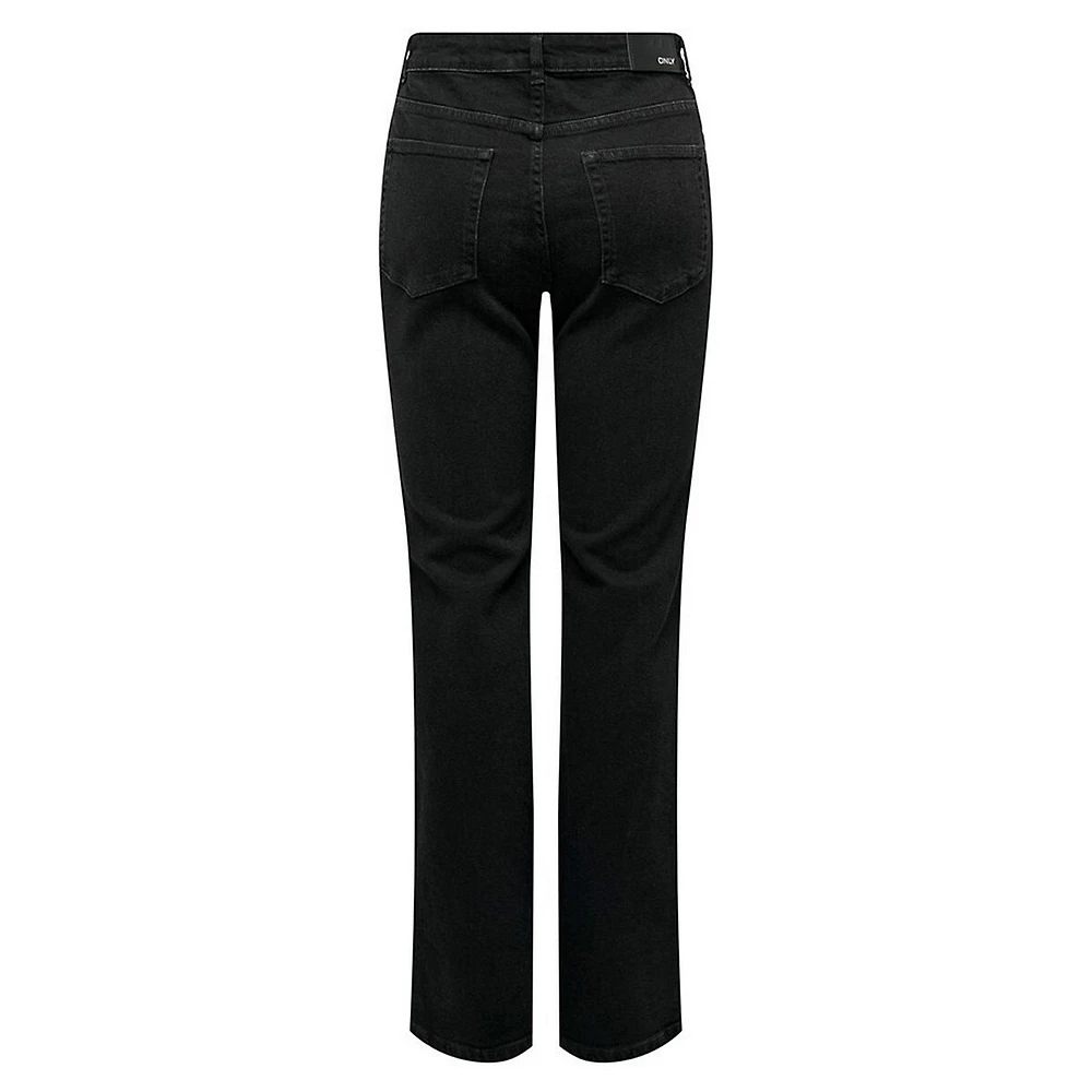 Everly Bootcut Black Jeans