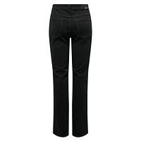 Everly Bootcut Black Jeans