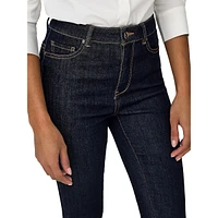 Rose Skinny High-Waisted Jeans