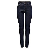 Rose Skinny High-Waisted Jeans