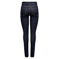 Rose Skinny High-Waisted Jeans