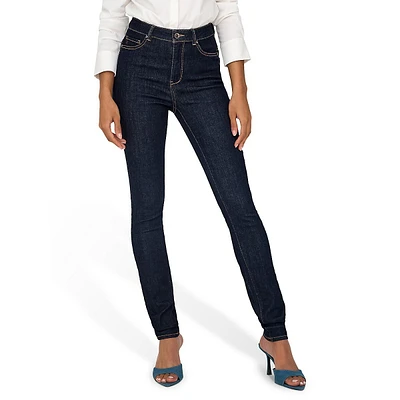 Rose Skinny High-Waisted Jeans