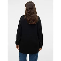 Plus Filuca Oversized V-Neck Sweater