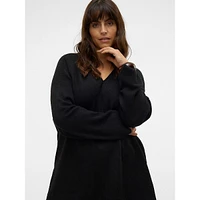 Plus Filuca Oversized V-Neck Sweater