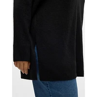 Plus Filuca Oversized V-Neck Sweater