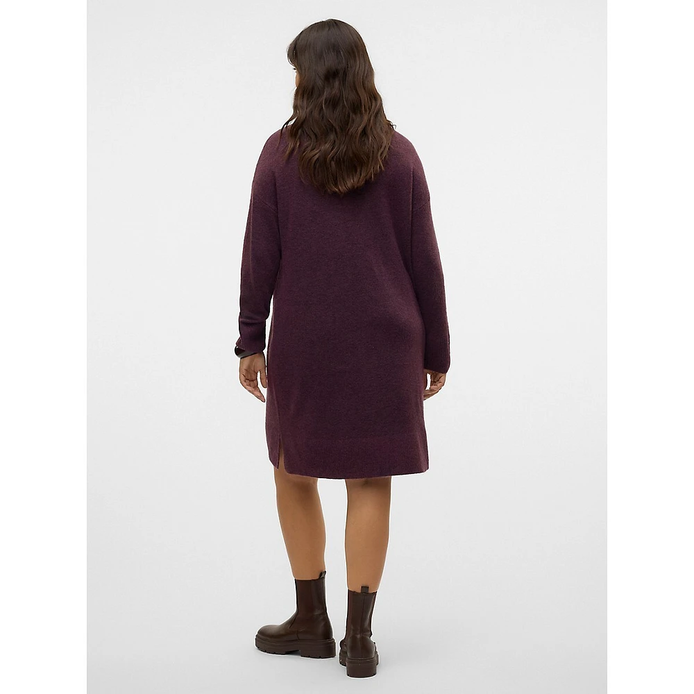 Plus Filuca Turtleneck Sweater Dress