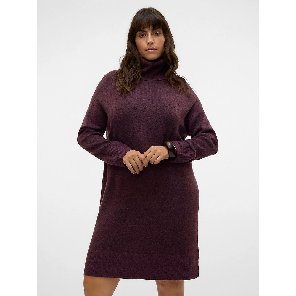 Plus Filuca Turtleneck Sweater Dress