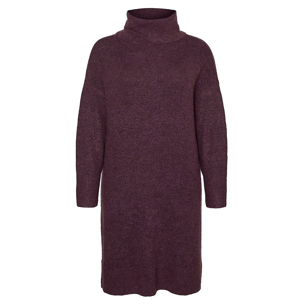 Plus Filuca Turtleneck Sweater Dress