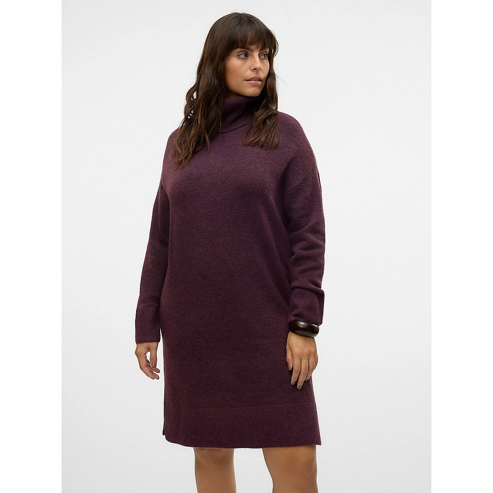 Plus Filuca Turtleneck Sweater Dress