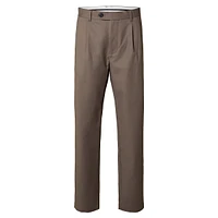 Adam Regular-Fit Tapered-Leg Pleated Pants