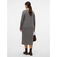 Plus Ceri V-Neck Midi Sweater Dress