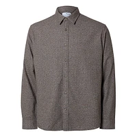 Owen Organic Cotton Flannel-Mix Shirt