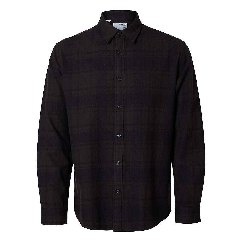 Owen Organic Cotton Flannel-Mix Shirt