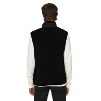 Dallas Faux Shearling Vest