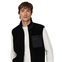 Dallas Faux Shearling Vest