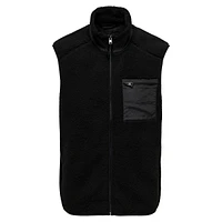 Dallas Faux Shearling Vest