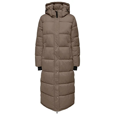 Ann Premium Longline Puffer Coat