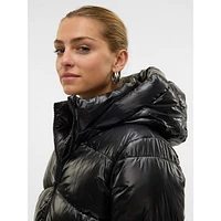 Uppsa Shiny Short Puff Jacket