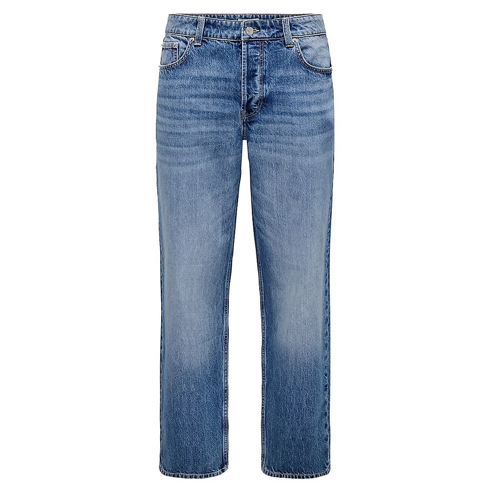 Fade Loose-Fit Jeans