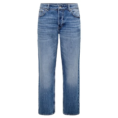 Fade Loose-Fit Jeans