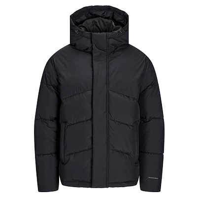 World Hooded Puffer Coat