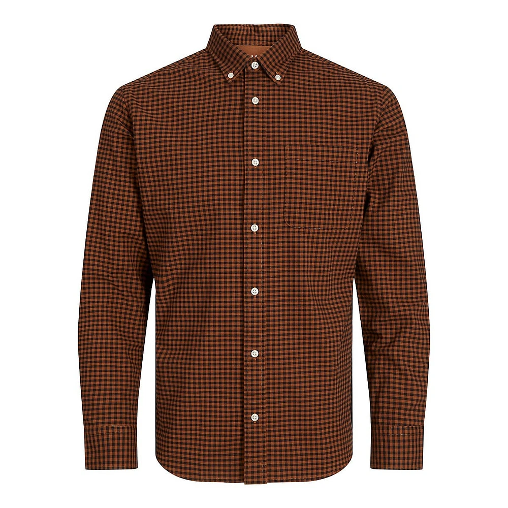 Brook Slim-Fit Oxford Shirt