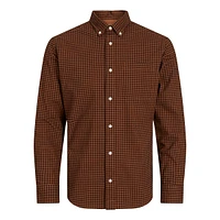 Brook Slim-Fit Oxford Shirt