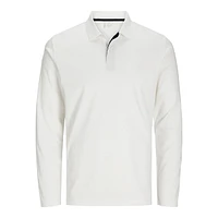 Rodney Long-Sleeve Polo Shirt