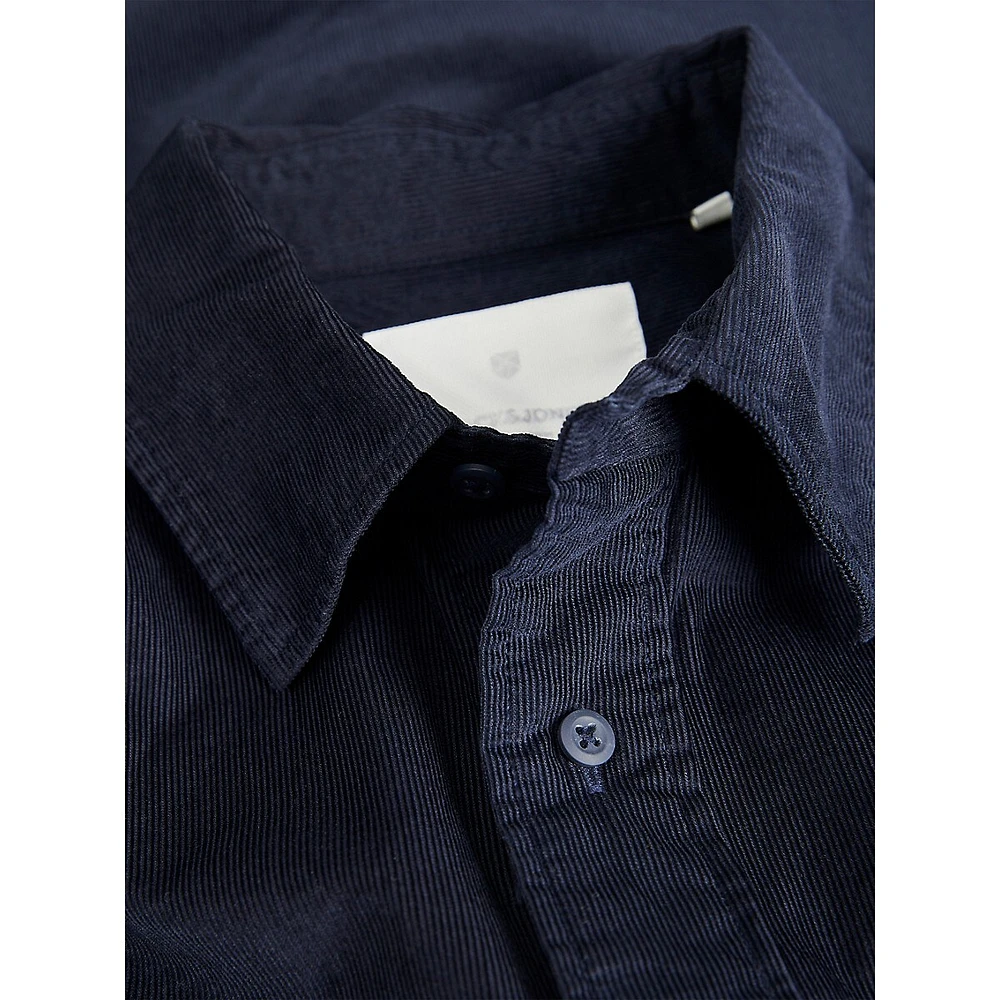 Regent Corduroy Shirt