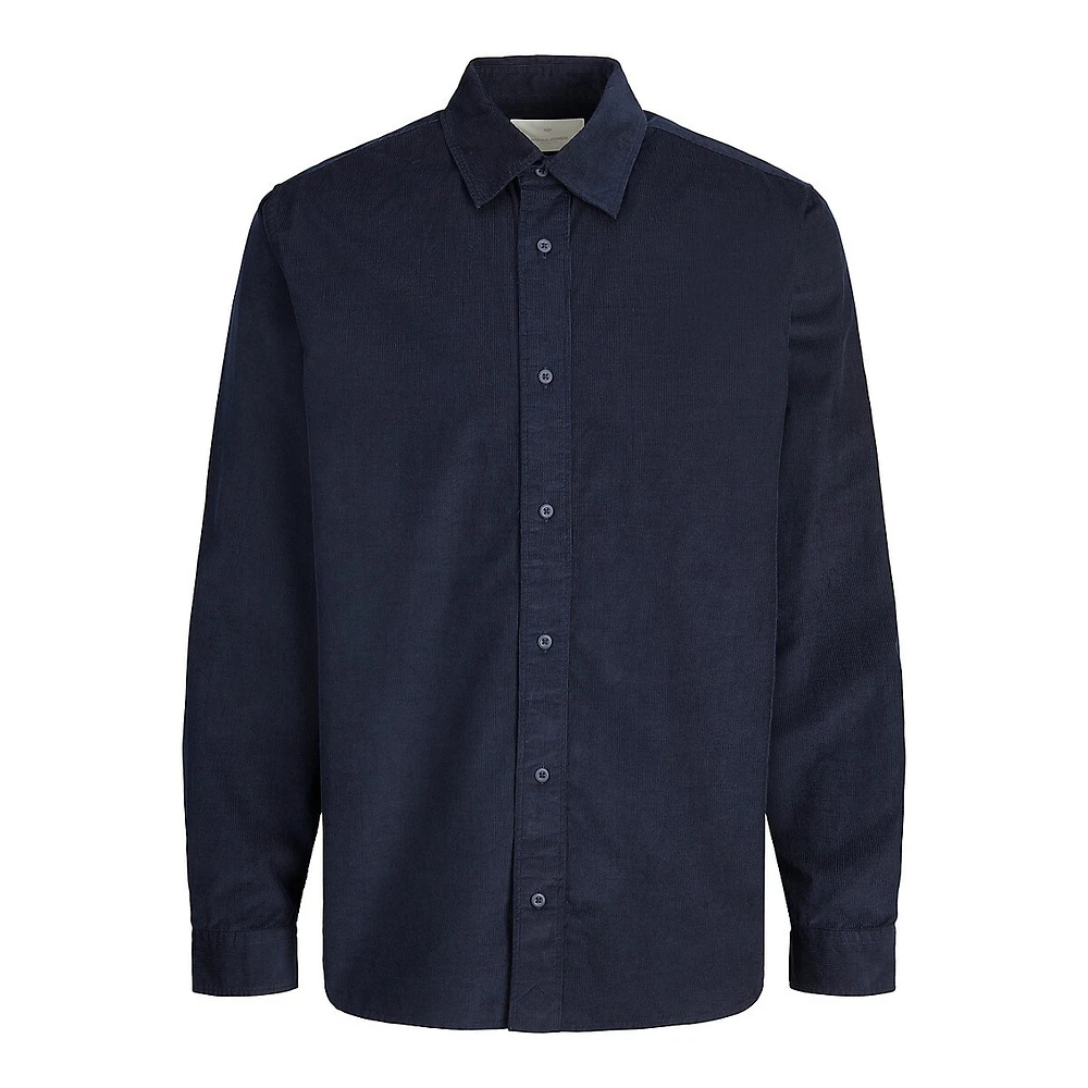 Regent Corduroy Shirt
