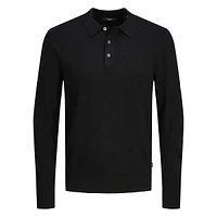 William Long-Sleeve Polo Shirt