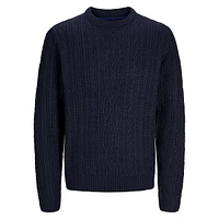 Cable-Knit Sweater