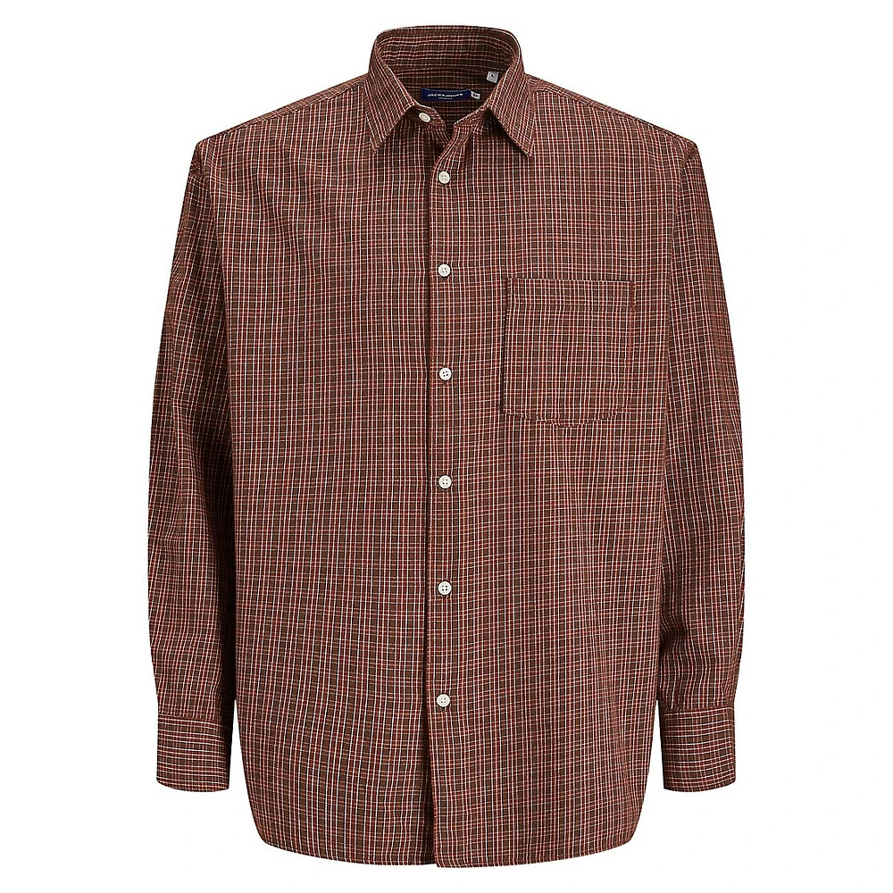 Robb Plaid Shirt