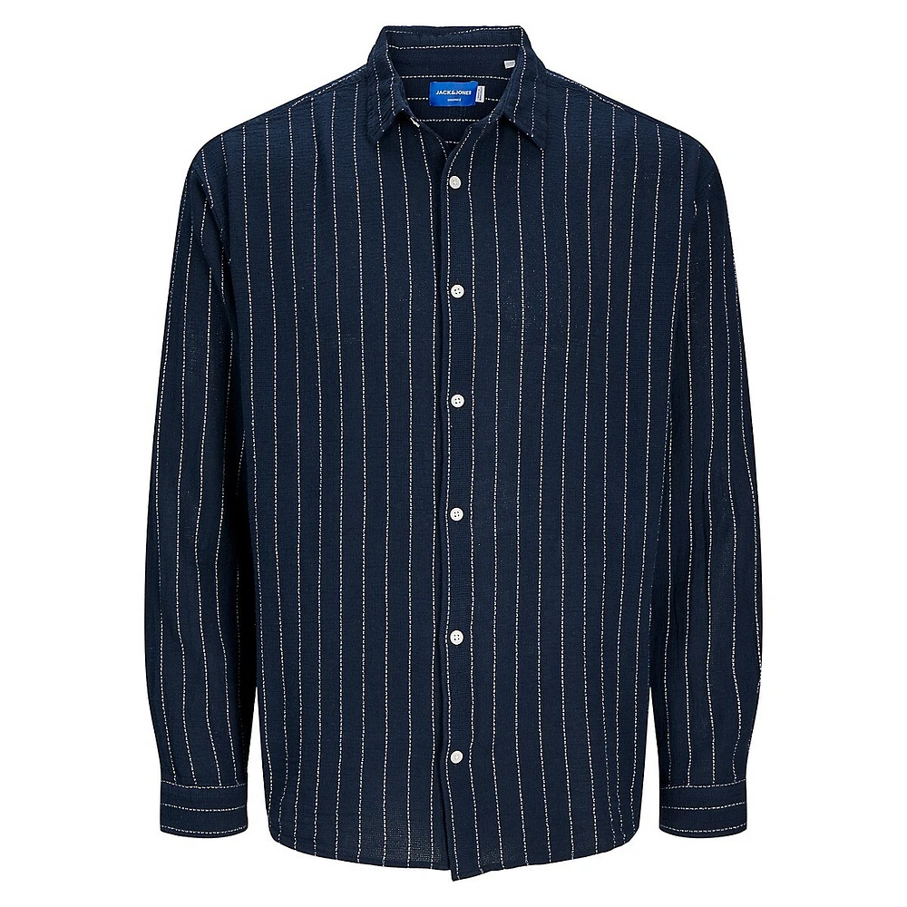 Joshua Loose-Weave Shirt