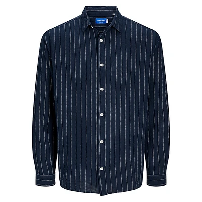 Joshua Loose-Weave Shirt
