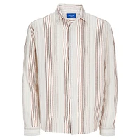 Joshua Loose-Weave Shirt